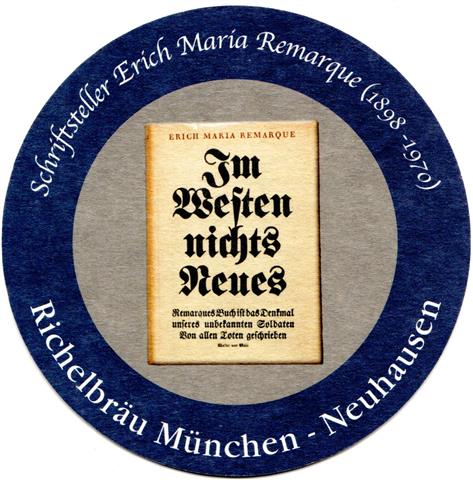 münchen m-by richel krieg 31a (rund200-schriftsteller erich) 